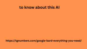  to know about this AI

